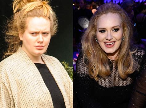 Adele from Stars Without Makeup | E! News