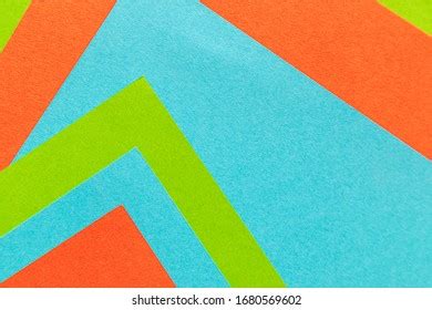 Blue Red Green Color Paper Texture Stock Photo 1680569602 | Shutterstock
