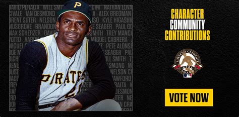 MLB Announces Roberto Clemente Award Nominees: Fan Voting through Oct 3 - OnFocus