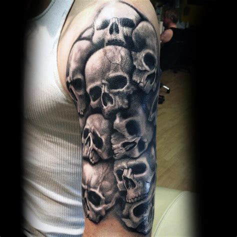 The 110 Best Skull Tattoos for Men | Improb