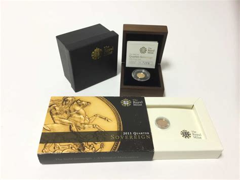 Lot 431 - G.B. - Royal Mint gold Quarter Sovereigns