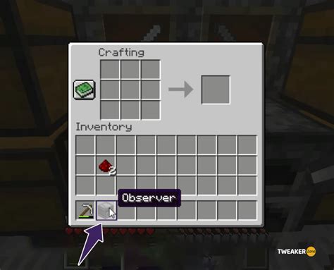 Minecraft Observer Recipe: Steps to Make an Observes in Minecraft ...