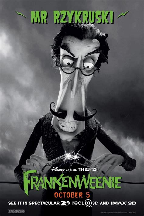 Poster 8 - Frankenweenie