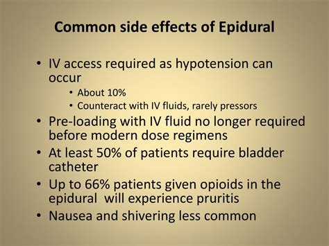 PPT - Intrapartum Epidural Anaesthesia PowerPoint Presentation, free ...