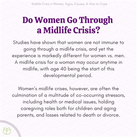 What Does a Midlife Crisis Look Like in Women?