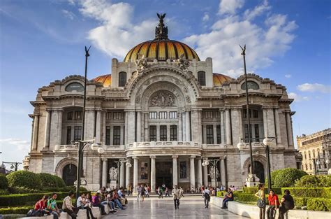 PALACIO DE BELLAS ARTES, UN SÍMBOLO DEL ARTE DE MÉXICO