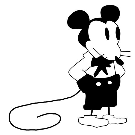 Mickey Mouse Early 1928 by stephen718 on DeviantArt