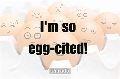 50 Egg Puns That Will Make You Laugh - Parade