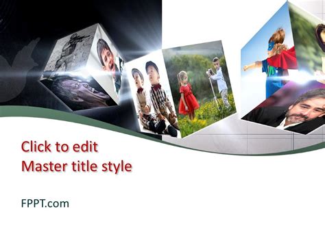 Free People PowerPoint Template - Free PowerPoint Templates