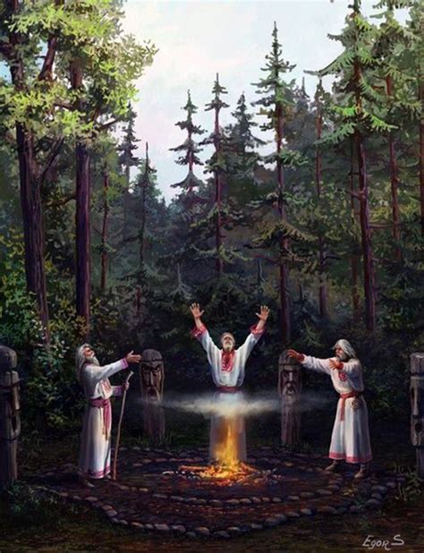 Rodnovery Ukrainian Mythology, Eslava, Templer, Pagan Art, Image Blog ...