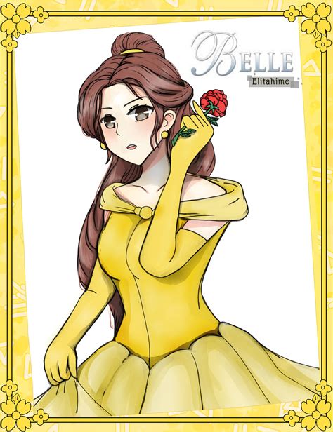 Belle Fanart 181222 by Elitahime on DeviantArt