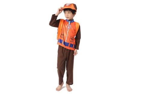 PAW Patrol Zuma Costume - Zuma Cosplay | Costume Party World