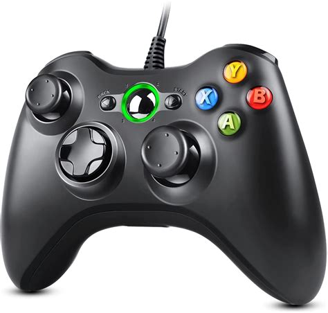 Buy Zexrow Xbox 360 Wired Controller, Game Controller USB Wired PC ...