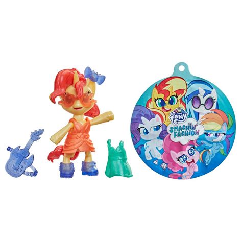 Anthro Ponies? New Smashin Fashion Toys Revealed! | MLP Merch