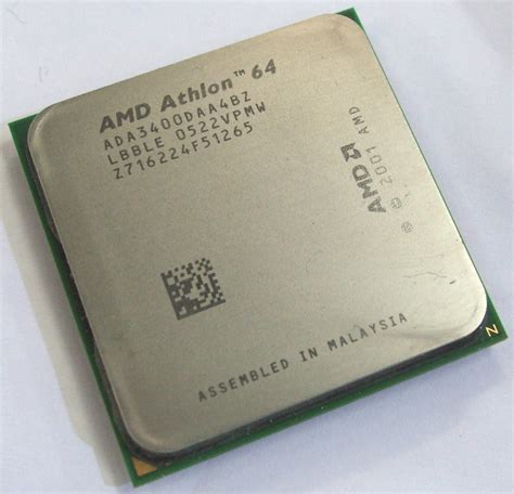 AMD Athlon 64 3400+ Socket 939 Processor ADA3400DAA4BZ | eBay