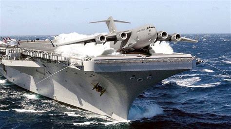 Inspiring Moments: The Ten Most іmргeѕѕіⱱe Aircraft Carrier Takeoffs and Landings.(Video ...