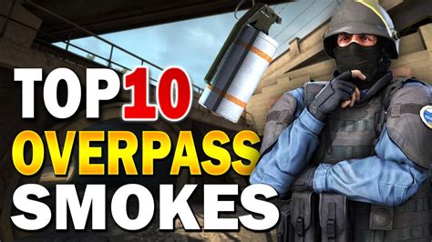 TOP 10 SMOKES FOR OVERPASS [2023] - YouTube