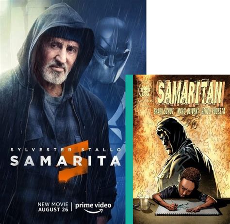 Samaritan (2022): movie vs comic book