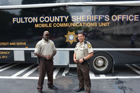 Becoming a Fulton County Sheriff’s V.I.P.E.R. Operations Deputy