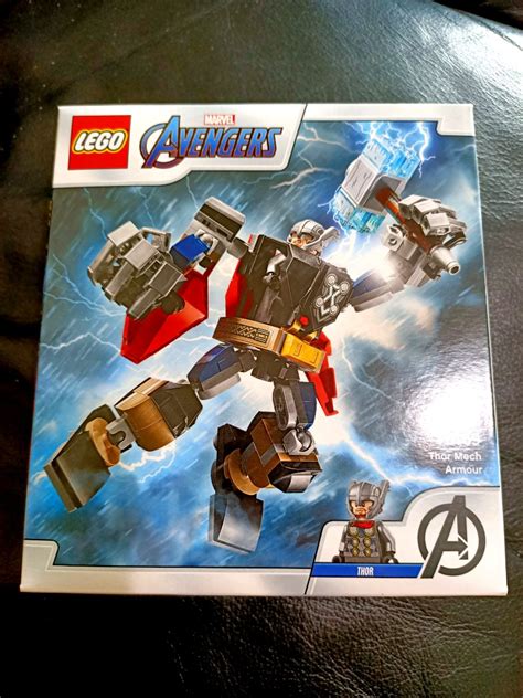 Marvel Avengers Lego Thor Mech Armour, Hobbies & Toys, Toys & Games on ...