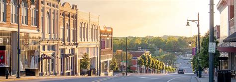 Albemarle, North Carolina - A Community Driven by Purpose