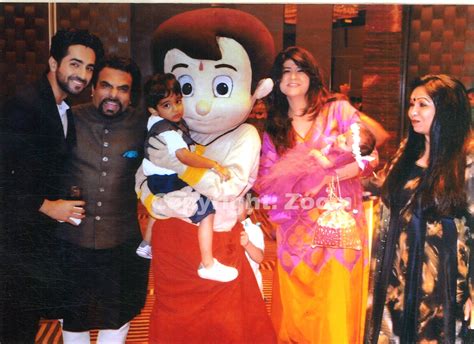 Exclusive: Check out the never seen before photos of Ayushmann Khurrana and his family