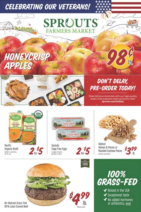 Sprouts Weekly Ad Nov 11 – Nov 18, 2020