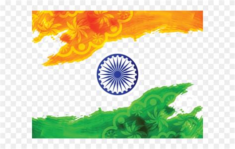 India Flag Clipart Png - Happy Republic Day Drawing Transparent Png ...