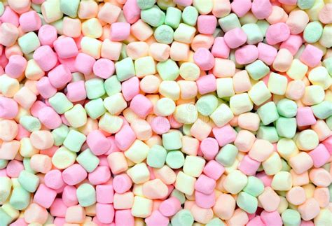 Colorful Soft Small Marshmallows Royalty Free Stock Images - Image: 28219389