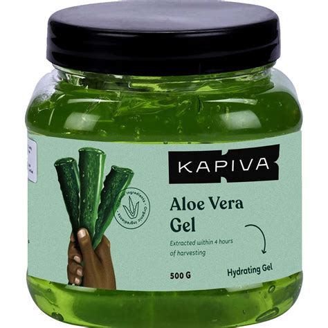 Buy KAPIVA PURE ALOE VERA SKIN GEL - HYDRATING GEL FOR FACE - 500G Online & Get Upto 60% OFF at ...