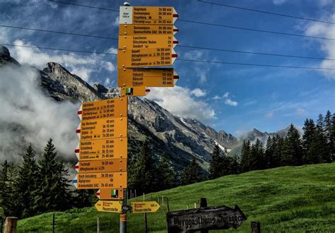 The Via Alpina - Classic Alpine hike from east to west Switzerland