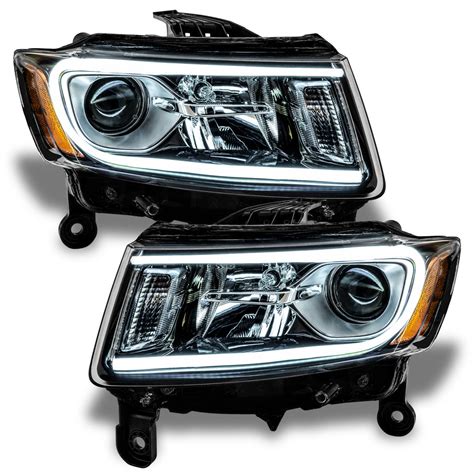 2014-2015 Jeep Grand Cherokee Pre-Assembled Headlights-Non HID – ORACLE Lighting