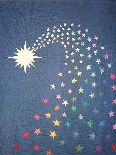 Going to the Stars | Applique quilts, Quilt patterns, Quilts