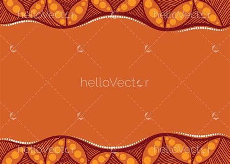 Printable Aboriginal Border - Illustration - Download Graphics ...