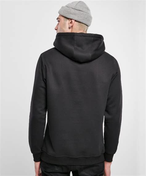 NASA Hoodie - Insignia Logo Black / White | Dames & Heren