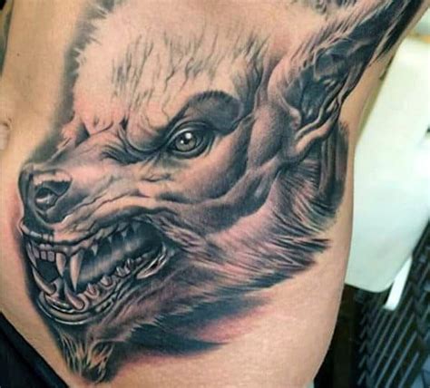 80 Werewolf Tattoo Designs For Men - Full Moon Folklore