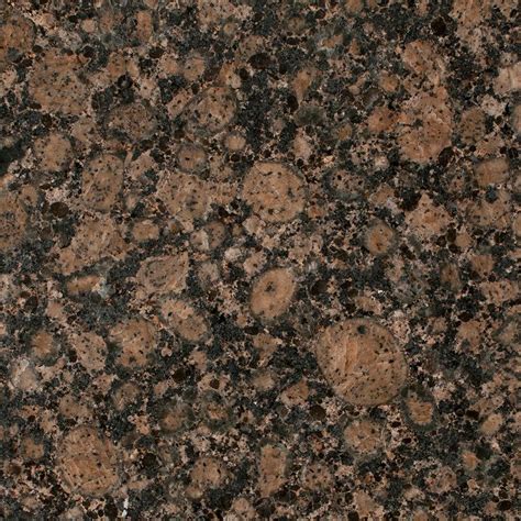 Stonemark Granite 3 in. x 3 in. Granite Countertop Sample in Baltic Brown-DT-G704 - The Home Depot