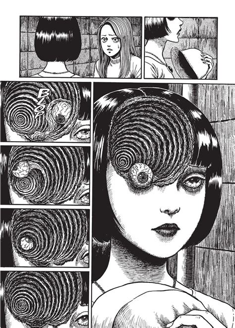 Spirale de Junji Ito, p188 | Horror art, Junji ito, Creepy art