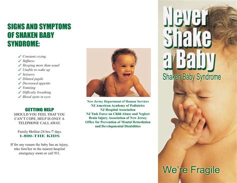 Shaken Baby Syndrome Awareness - Home