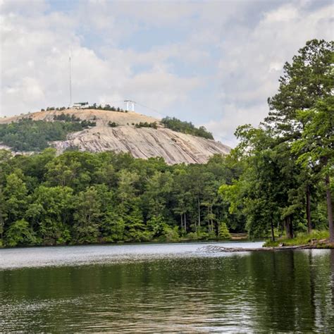 A Geologist's Dream: The Rock Behind Stone Mountain Park - Stone ...