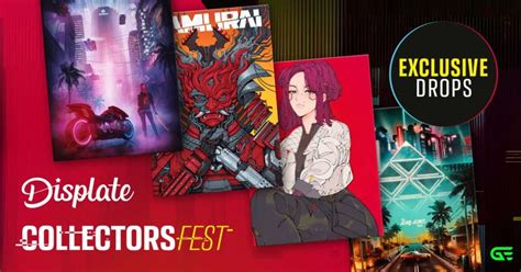 Collectors Fest Cyberpunk 2077 Promo | Gamelevate