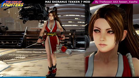 TekkenMods - Mai Shiranui Mod (UPDATED V3)