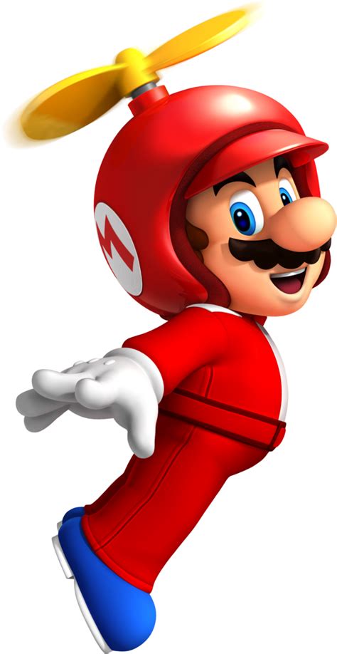 Propeller Mario - Super Mario Wiki, the Mario encyclopedia