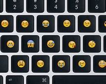 Popular items for keyboard stickers on Etsy