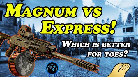 Magnum vs Express Buckshot - Leg Meta Testing & Highlights - Escape from Tarkov - YouTube