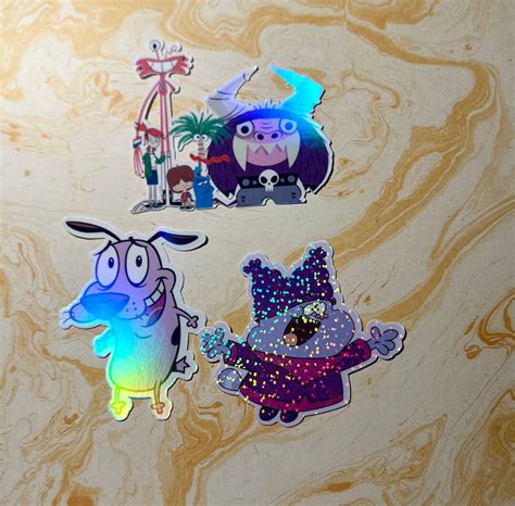 Cartoon Network Nostalgia Nostalgic Stickers - Etsy