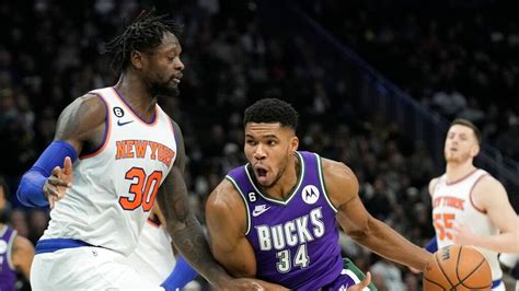 New York Knicks 108-119 Milwaukee Bucks | NBA highlights | NBA News ...