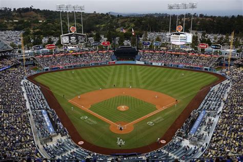 Hurricane Hilary Video Shows Dodgers Stadium Completely Surrounded by Flood