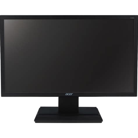 Questions and Answers: Acer 24" LED HD Monitor Black V246HLBMID - Best Buy