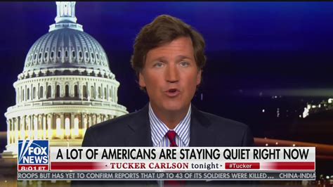 Tucker Carlson Reassures Viewers They're 'Not Crazy' For Watching His ...